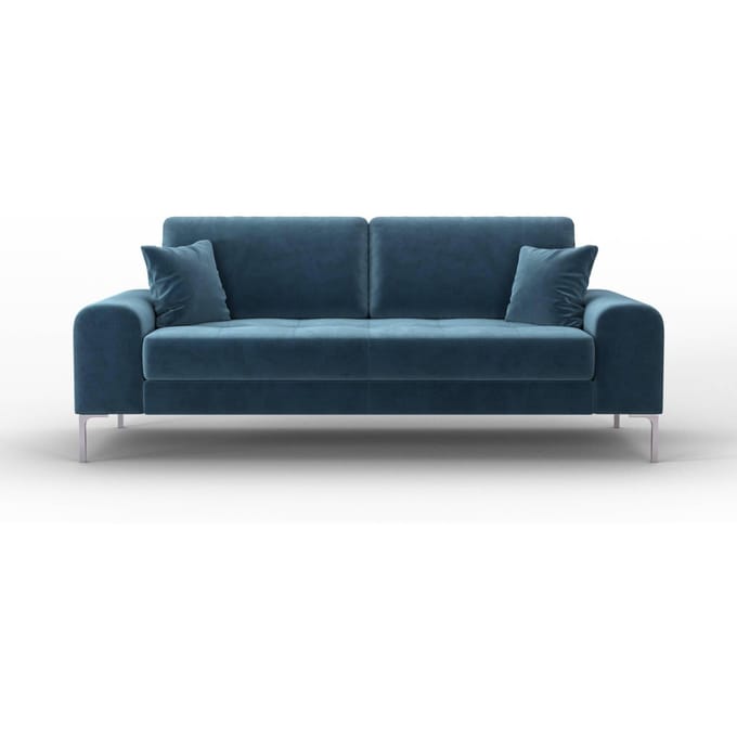 3-zitsbank Rime velvet | NADUVI Collection