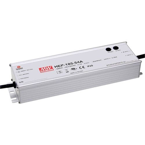 MEAN WELL HEP-185-24A Industriële netvoeding 24 V/DC 7.8 A 185 W