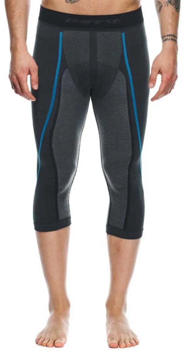 Dainese Dry 3/4 Basislaagbroek Blauw M Man