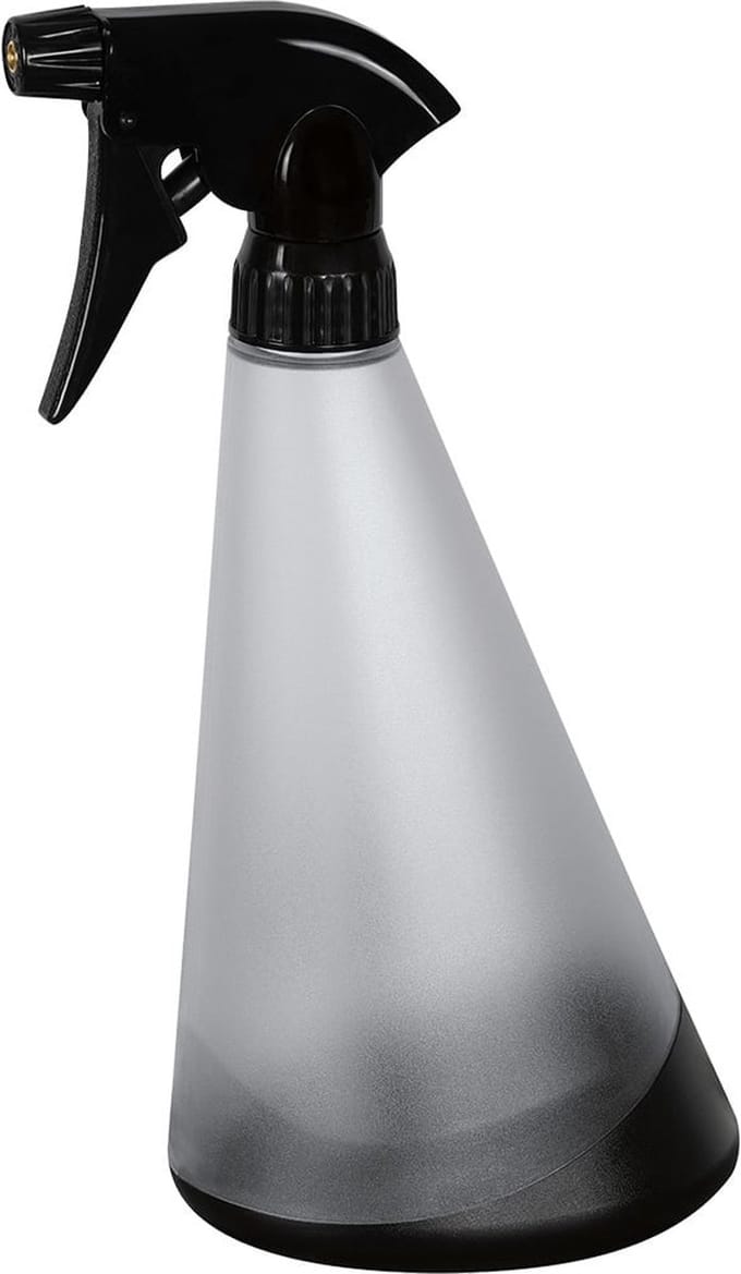 Geli plantenspuit Capri - 0,75 liter - Transparant - Wit