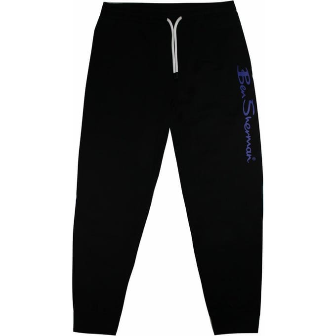 Ben Sherman Heren Grote Logo Joggers Diverse Kleuren 5059508105293