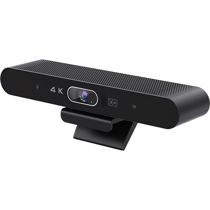 4K Camera USB Webcam HD Videoconferentiecamera met Microfoon en Luidspreker AI Gezichtstracking Auto