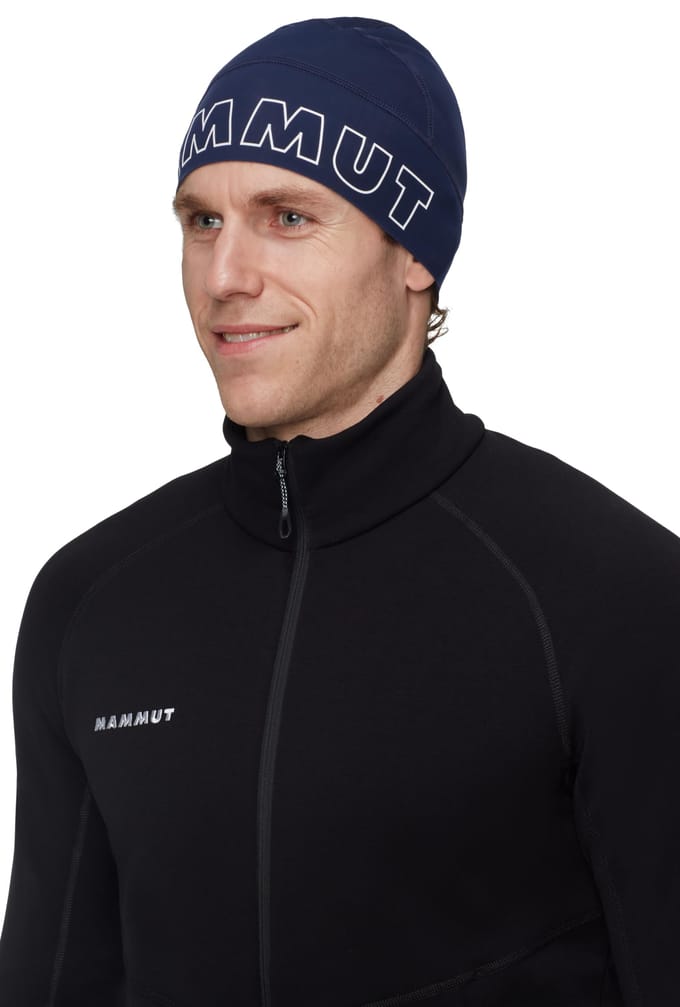 Mammut Aenergy Beanie (Maat - L-XL, Kleur - Marine)
