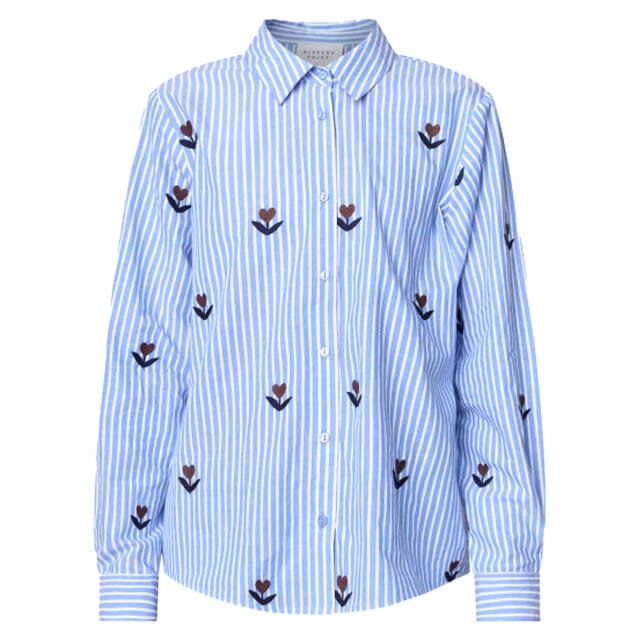 SisterS point Blouse Ibisa Sh4 19940 Bluestripes Dames Maat - M