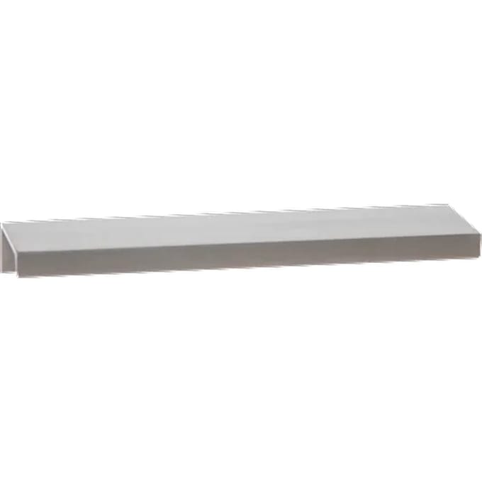 Bertomani Profielgreep - Aluminium Mat Nikkel - 128mm - 2 Stuks