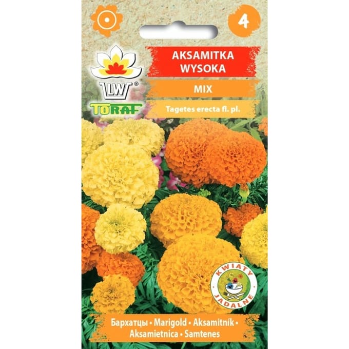 Hoge fluwelen bloemenmix bloemenzaden Toraf 417