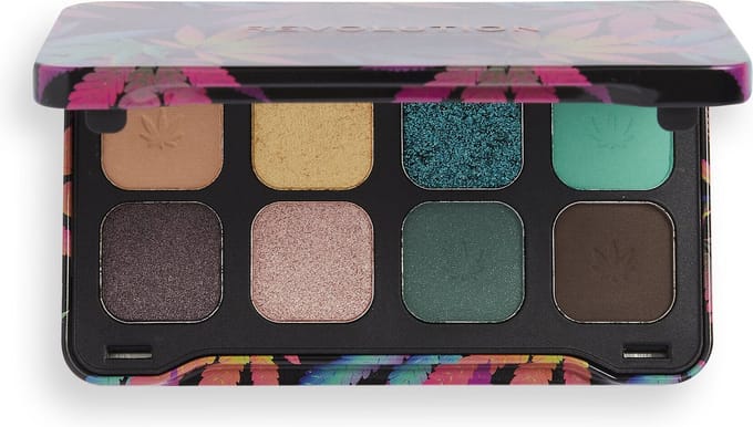 Makeup Revolution Forever Flawless Dynamic - Chilled Eyeshadow Palette