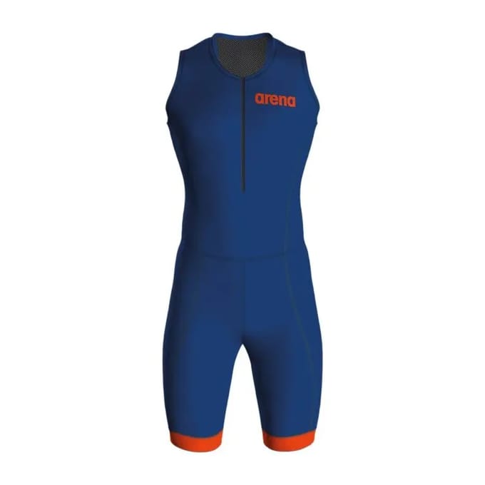 Triathlon Overall Met Voorzijde Rits Arena ST 2.0