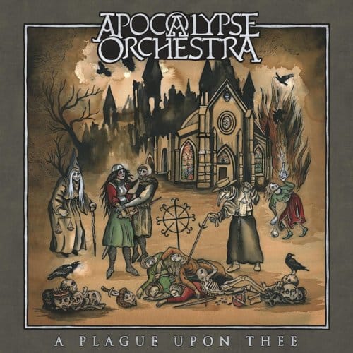 Apocalypse Orchestra - A Plague Upon Thee (CD)