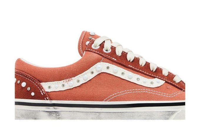 Vans LX Old Skool 36 Parelmoer Roestig Brons 44 brown
