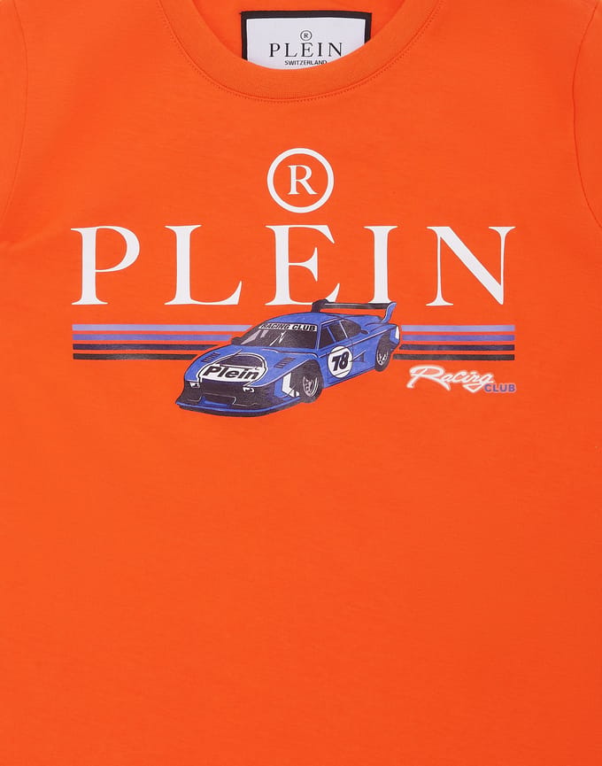 Jersey T-Shirt Round Neck Ss Cars Racing