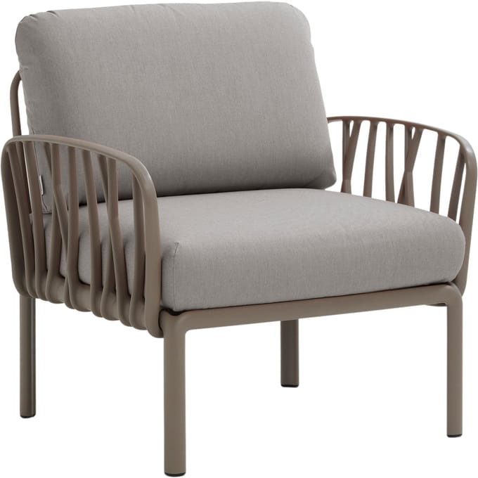 Nardi - Komodo Fauteuil - tortora - grigio - 4 - 6 Wochen