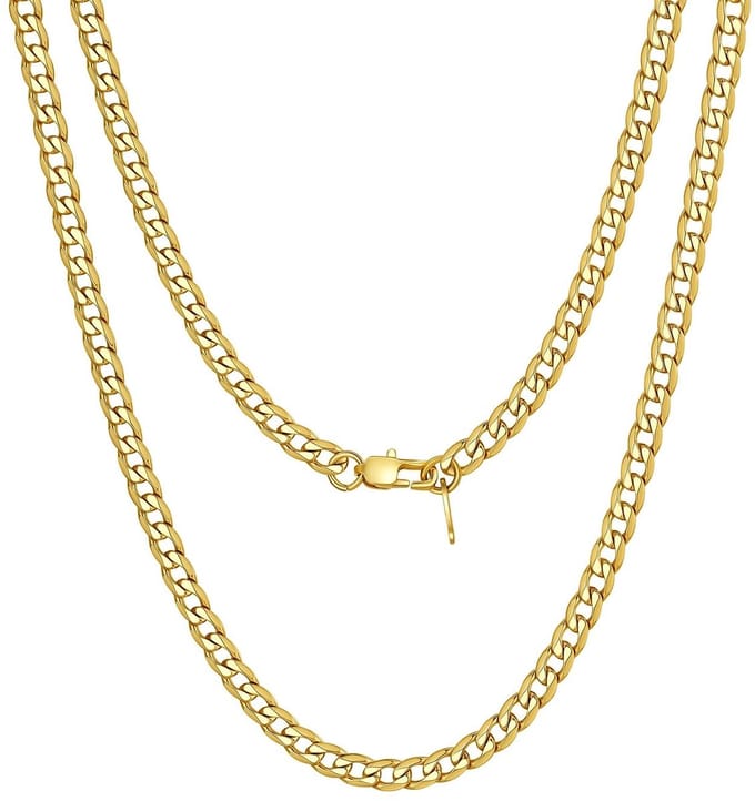 Roestvrij stalen ketting 76 cm voor dailygoods