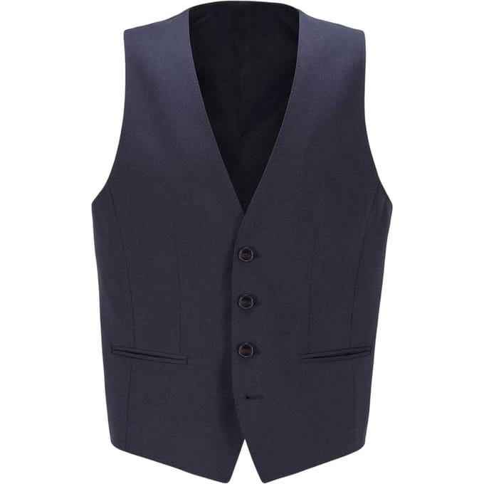 Boss Wilson Jas voor heren (Donkerblauw)