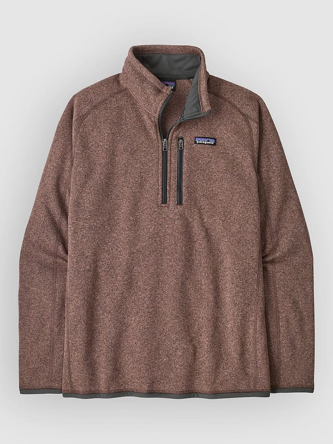 Patagonia Better 1/4 Zip Hoodie roze