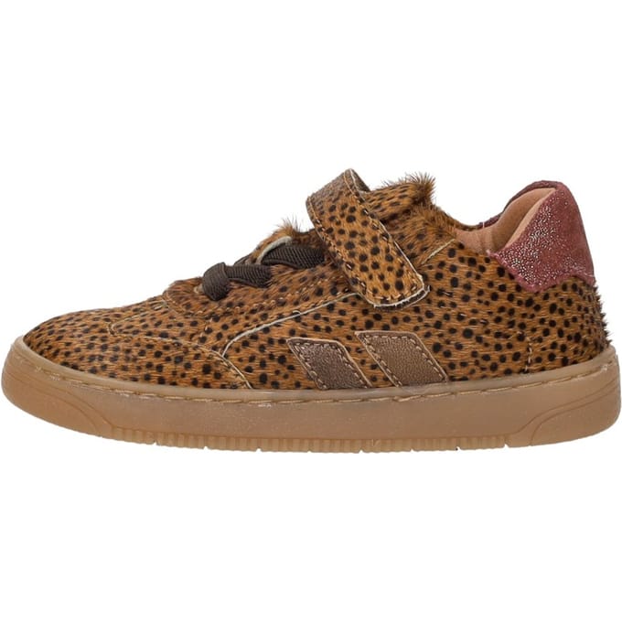 Keq - Sneakers Laag Cognac 24