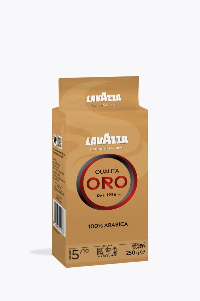 Lavazza Qualità Oro gemalen koffie - 250 g