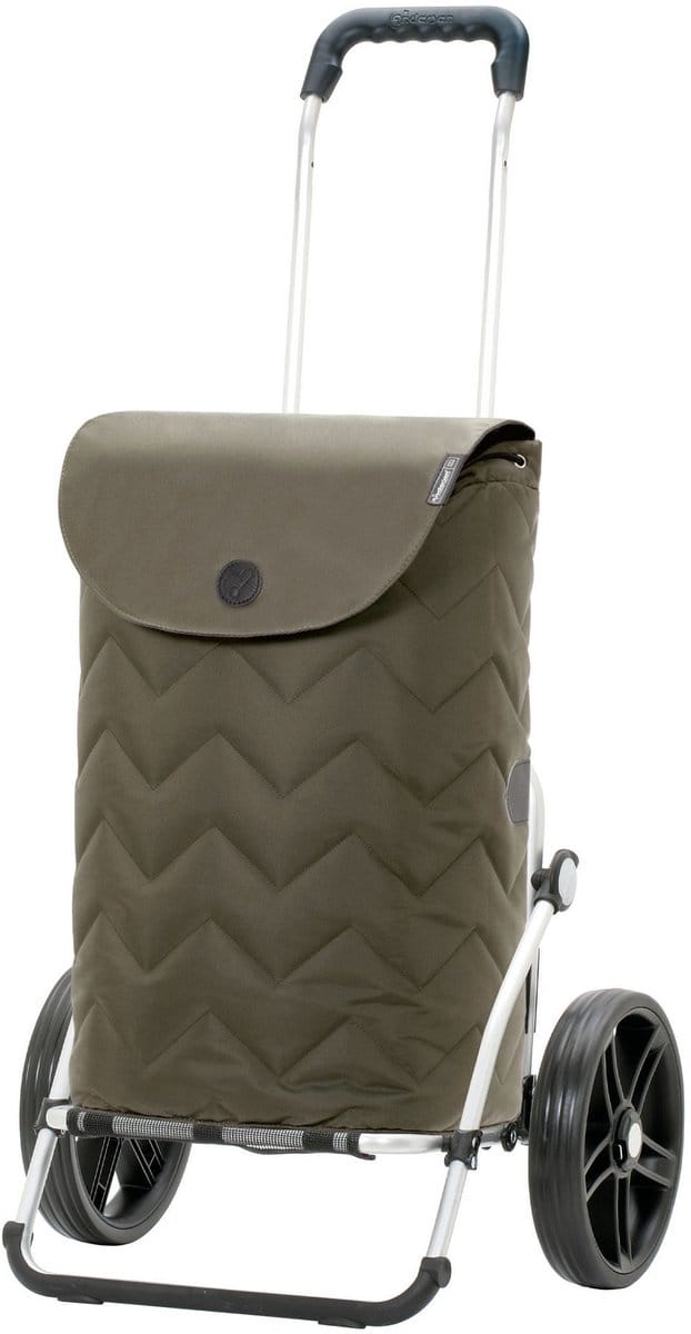 Andersen Shopper Royal Shopper Hilma Winkelwagen 59 cm - 45 L - olive