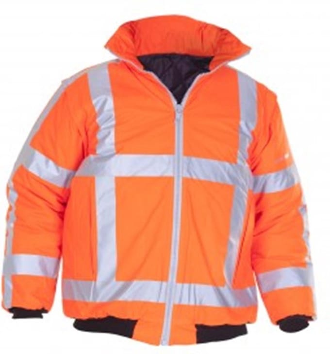 Hydrowear Regenjas Fluor Oranje Mt 3xl