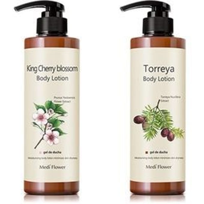 MediFlower - Bonita Garden Body Lotion - 2 Types Torreya