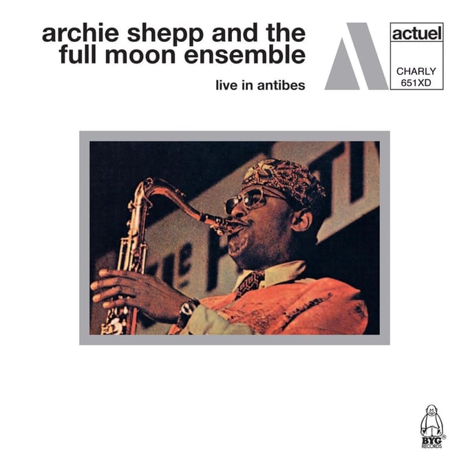 Archie Shepp & The Full Moon Ensemble - Live in Antibes (2 CD) (Deluxe Edition)