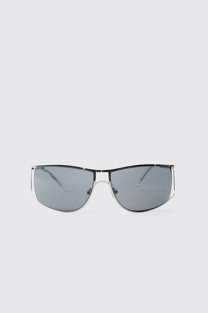 Pilotenbril Met Metalen Montuur | Silver