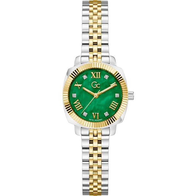 Gc Guess Collection Flair Coussin Mini Small Size Bicolor groen Z73003L9