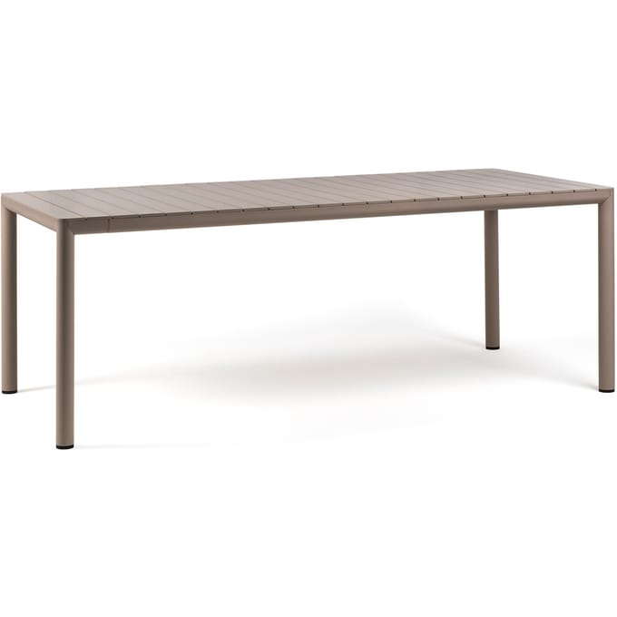 Nardi Tevere 210 uitschuifbare tafel - tortora