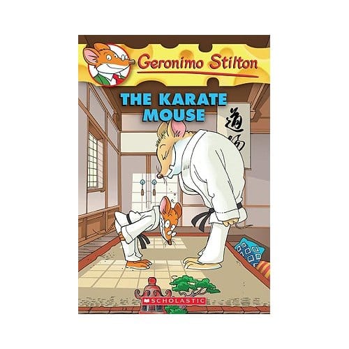 Geronimo Stilton #40: Karate Mouse - Geronimo Stilton