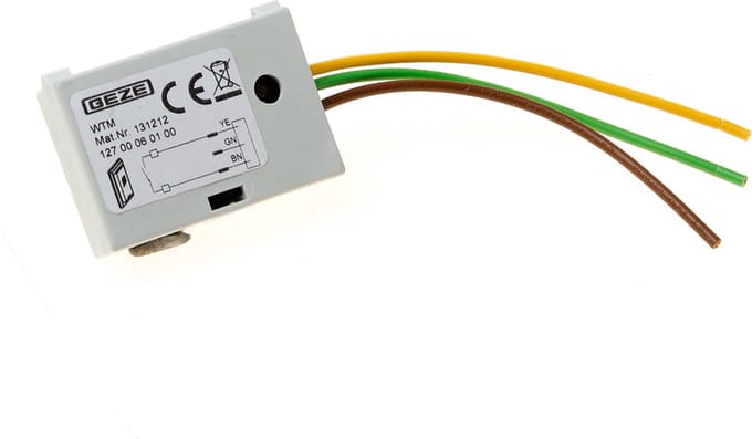 GEZE RF ZENDMODULE TBV INBOUW WTM