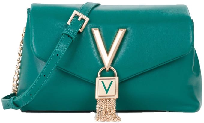 VALENTINO schoudertas Stella Flap Bag Verde donkergroen