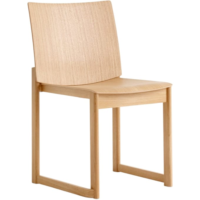 &Tradition - Allwood stoel AV35 - bruin