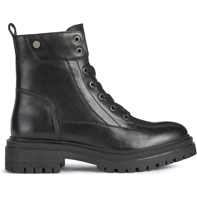 Geox Iridea Booties Zwart EU 41 Vrouw