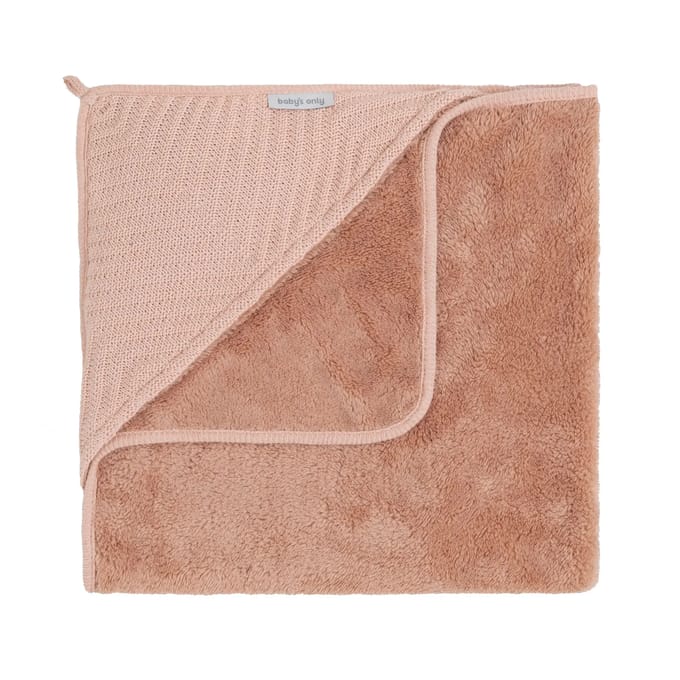 Baby's Only Wikkeldeken Grace - Blush - 75x75 cm