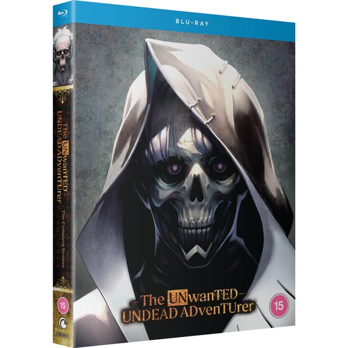 The Unwanted Undead Adventurer - Het Complete Seizoen - Blu-ray - Import