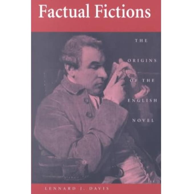 Factual Fictions - Lennard J. Davis