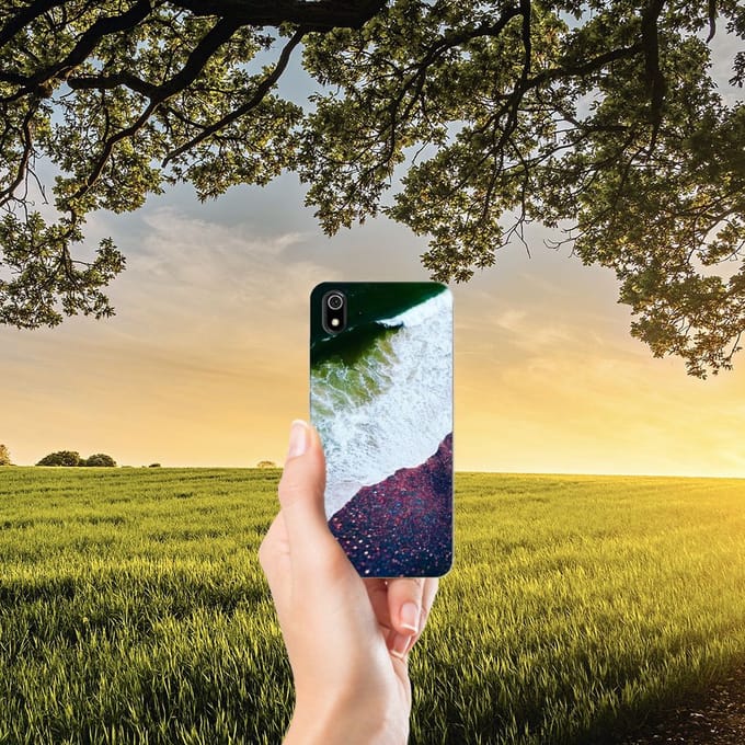 Xiaomi Redmi 7A TPU Hoesje Sea in Space