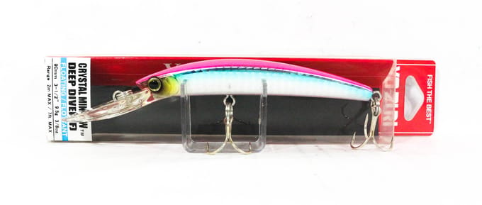 Yo Zuri Crystal Minnow DD 90 mm Drijvend Aas R1134-HPK (1015)