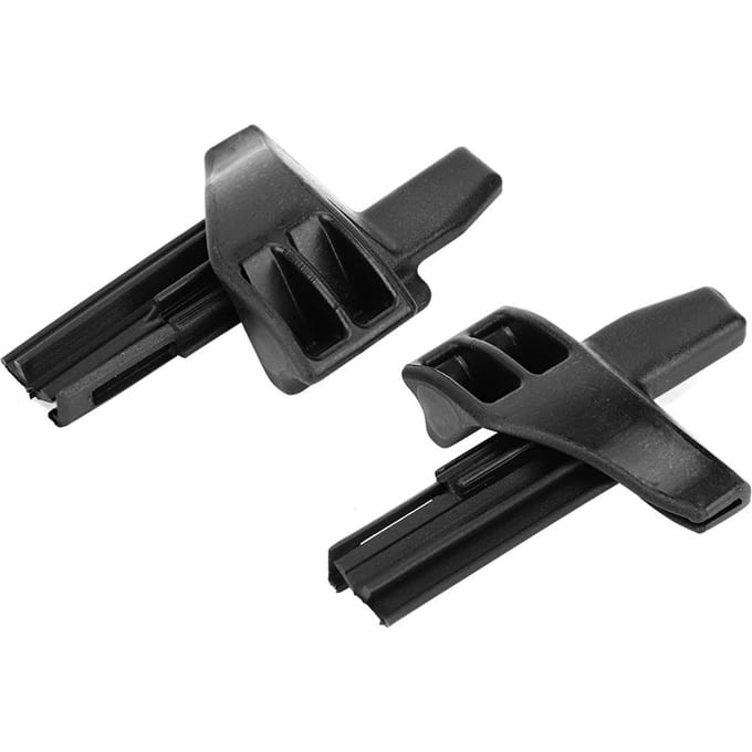 2 stuks Hoedenplankclip A16969302849051 Past voor W169 A-Klasse W245 B-Klasse black