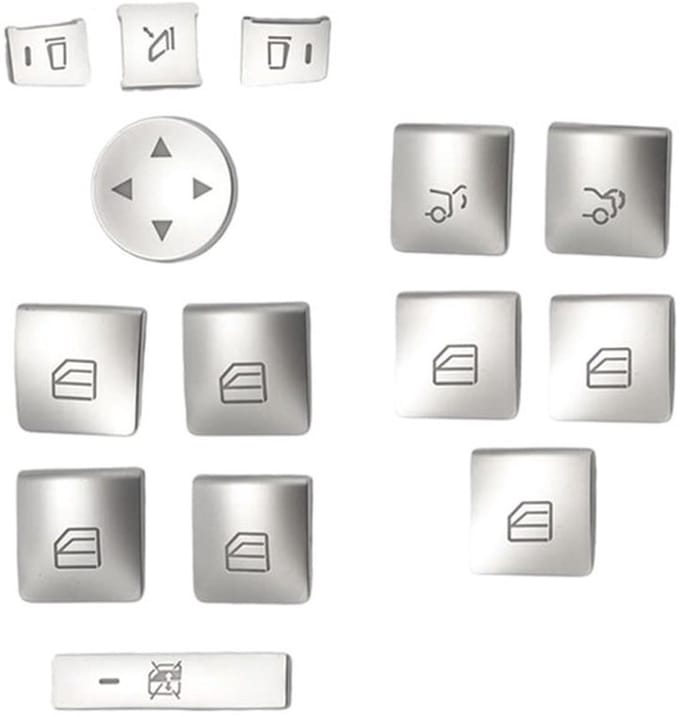 Dailygoods - Deuren - Window Switch Knop Afdekking - ABS
