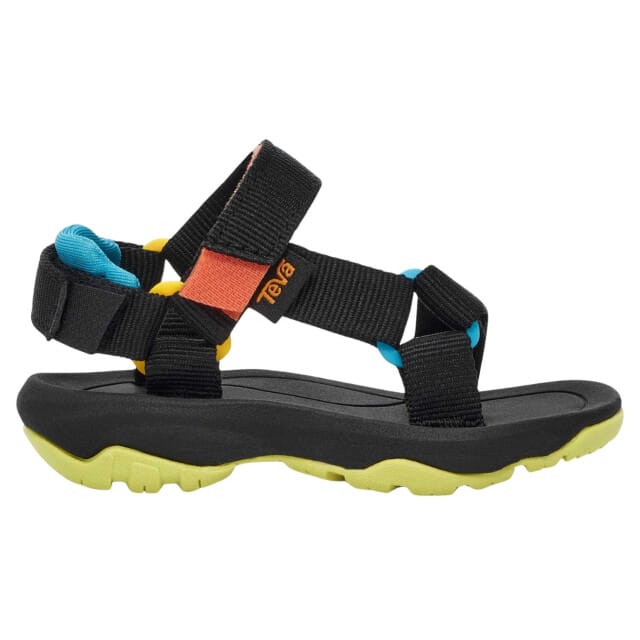 Teva T HURRICANE XLT 2 - maat 22-23 - Unisex Sandalen - BLACK MULTI