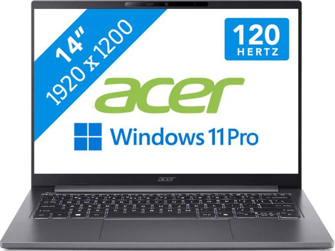 Acer TravelMate TMX414-51-TCO-58G2 Copilot+ PC - QWERTY