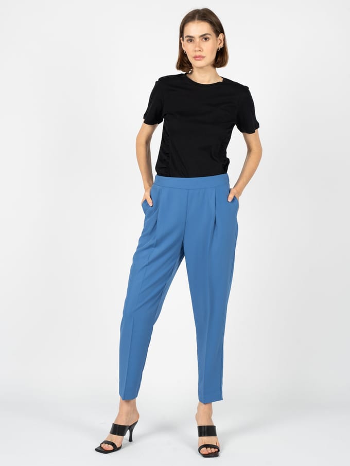 Silvian Heach broek Vrouw blauw