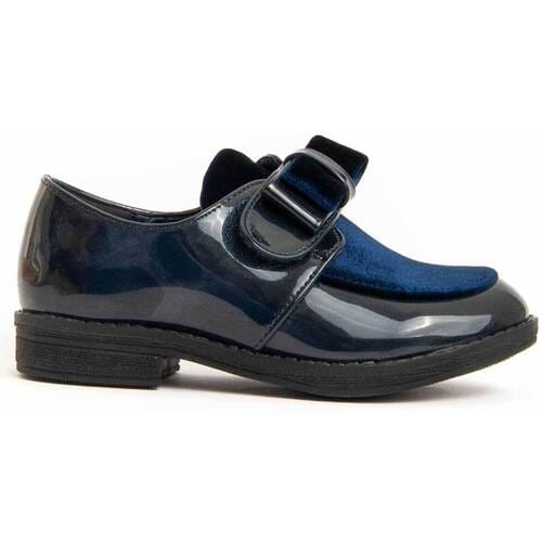 Mocasín Colegial Para Niña.  Montevita  Colegialg2  97003 28 blauw