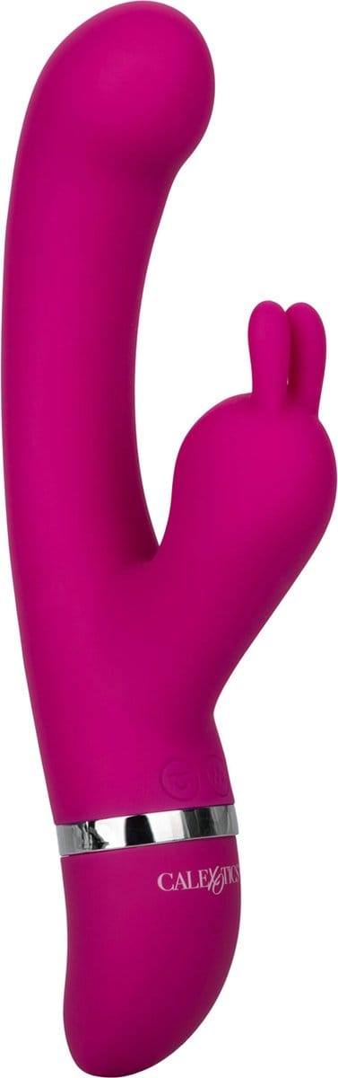 CalExotics - Foreplay Frenzy Bunny Kisser - Vibrators Clitoral Roze