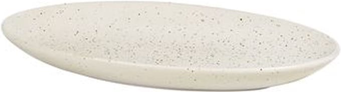Broste Copenhagen - Ovale bord 'Nordic Vanilla' - Maat S