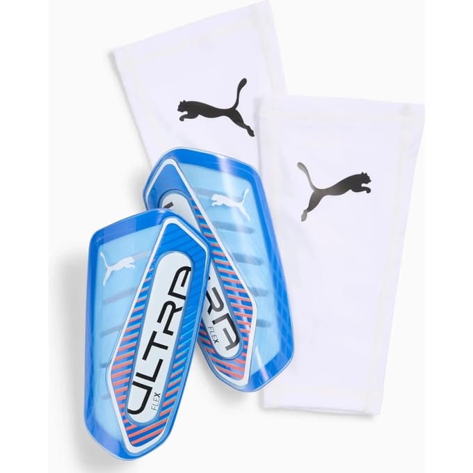 Puma Ultra Flex Sleeve White Glowing Red