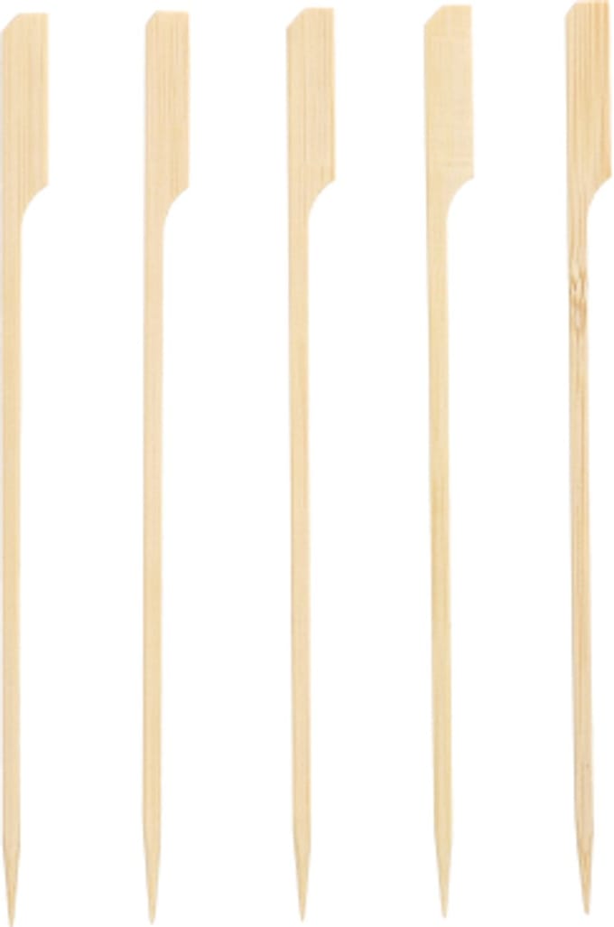 250 Fingerfood spiesjes pure 18 cm Golf