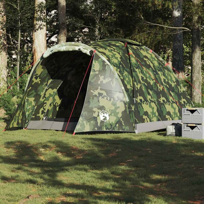 vidaXL - Vistent - 2-persoons - waterdicht - camouflage