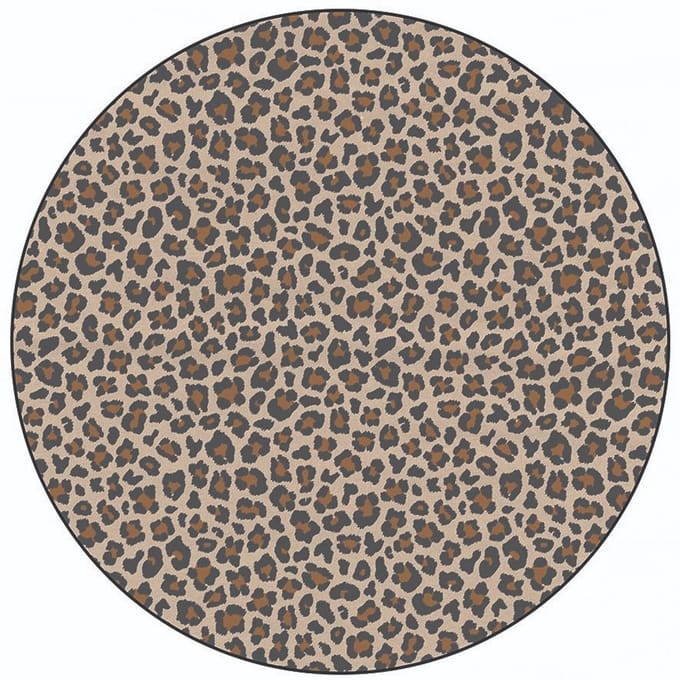 MD Entree - Vloerkleed - Smuq - Safari - 100 cm Ø